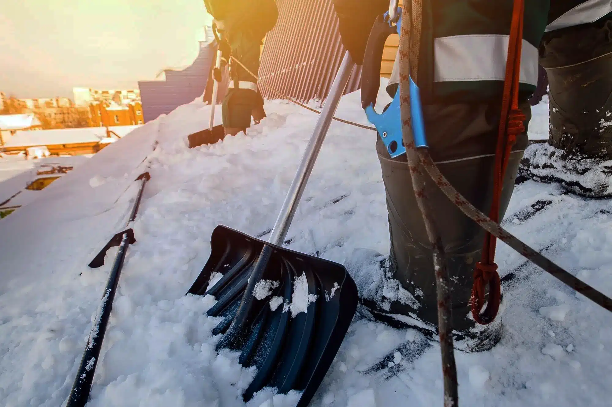 avropsavtal snöskottning stockhom